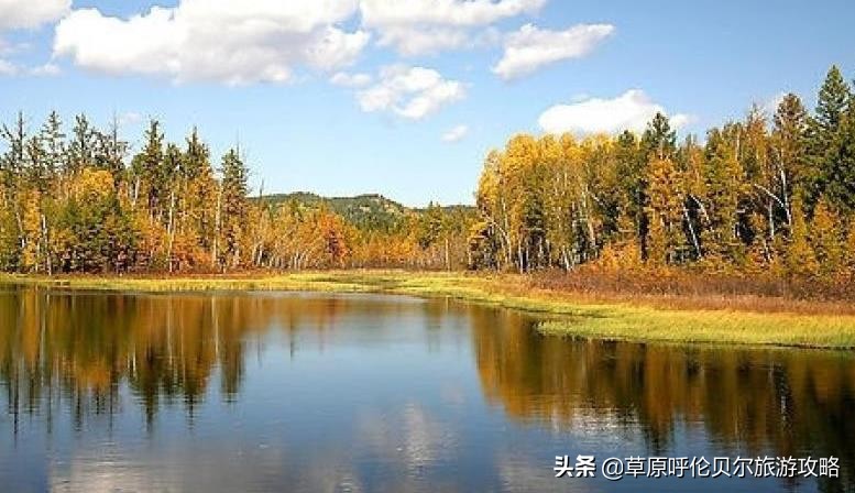 呼伦贝尔根河旅游地图,内蒙古根河旅游攻略