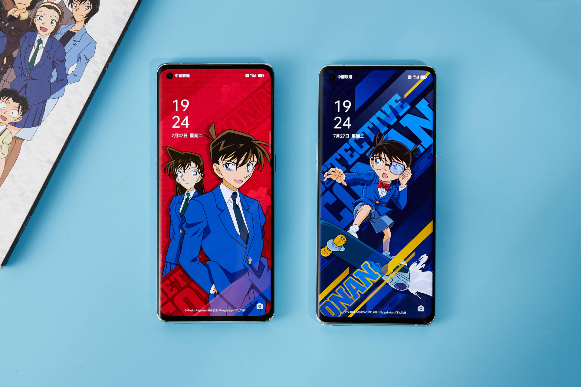 新兰CP粉最想要的手机？Reno6 Pro+柯南限定版，每一处都是情怀