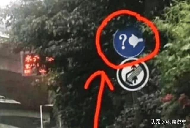 高速问号加灯泡什么意思,高速公路灯泡标志是什么意思