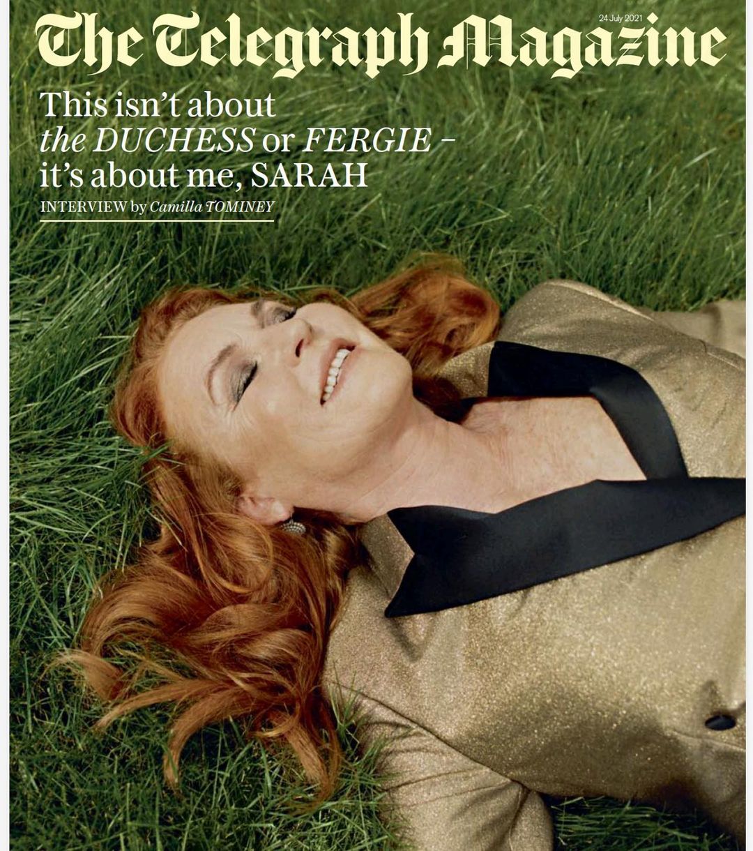 莎拉拍大片撞衫侄媳妇凯特，同款裙子不同格调，细节见王室束缚