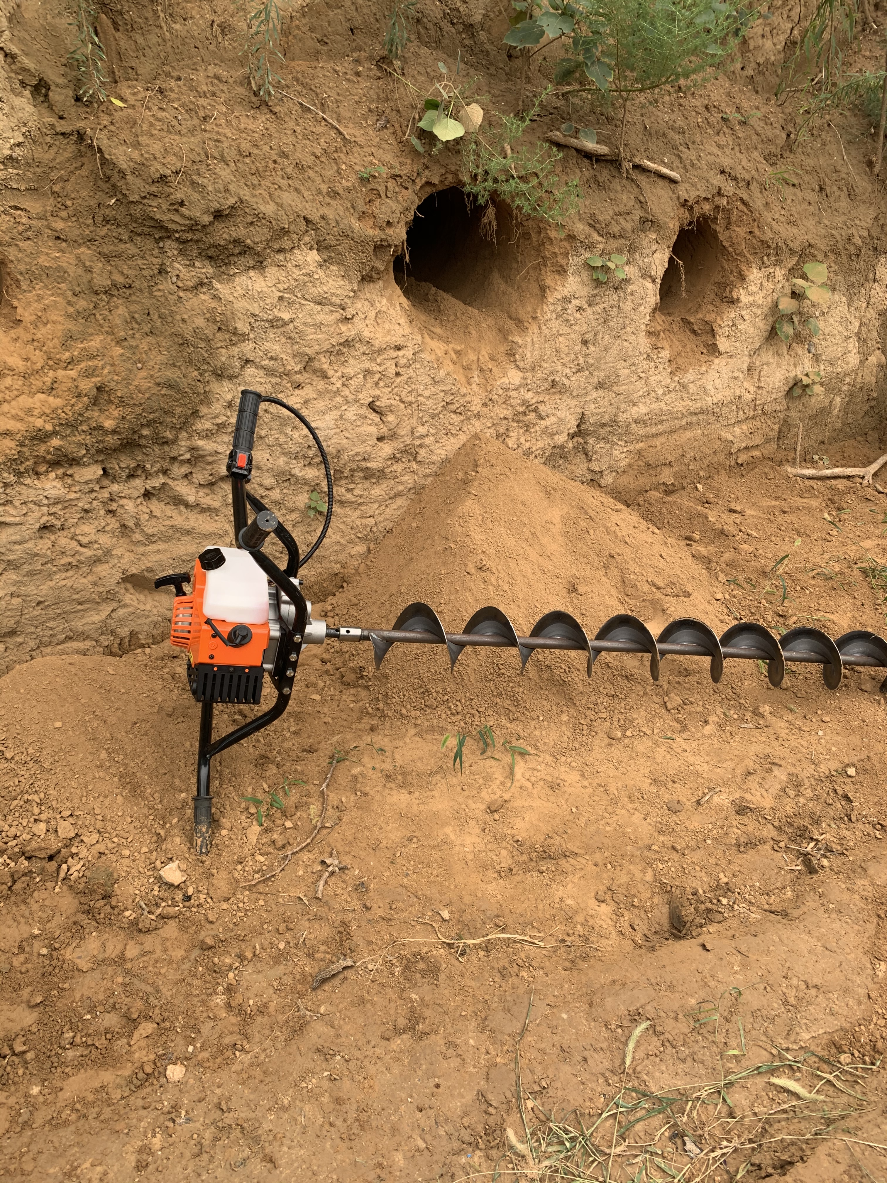 绿化边坡打孔机,护坡钻孔机
