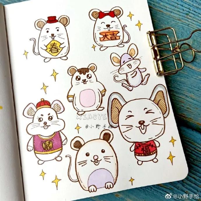 这个暑假不一般手抄报简单又漂亮,假期手抄报简单又漂亮可爱的图案