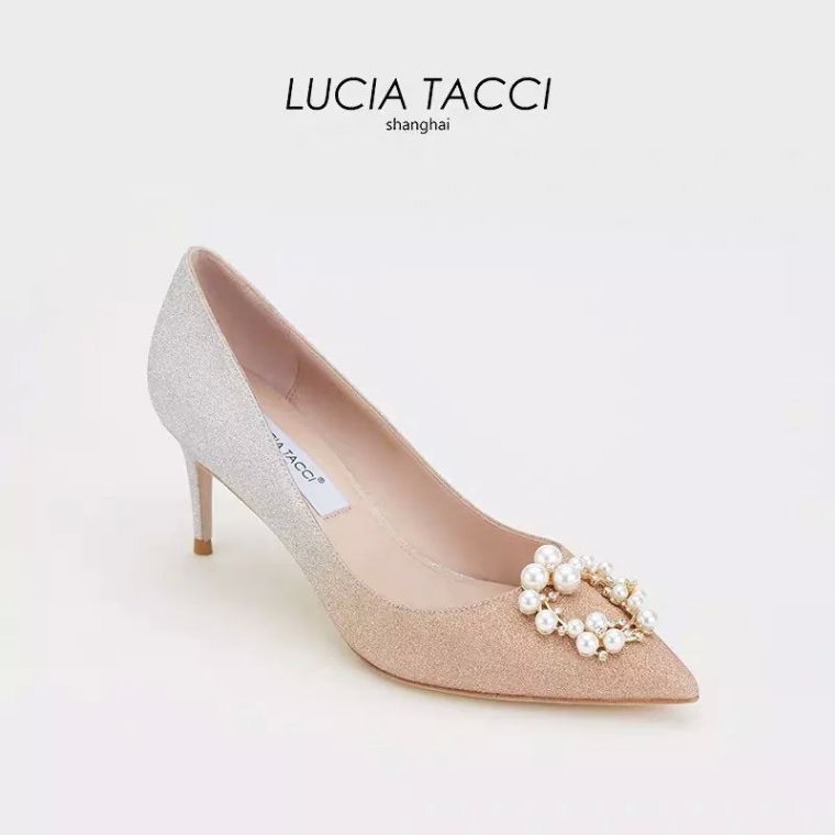 婚鞋推荐矮个子没脚后跟,高级感的婚鞋款式推荐