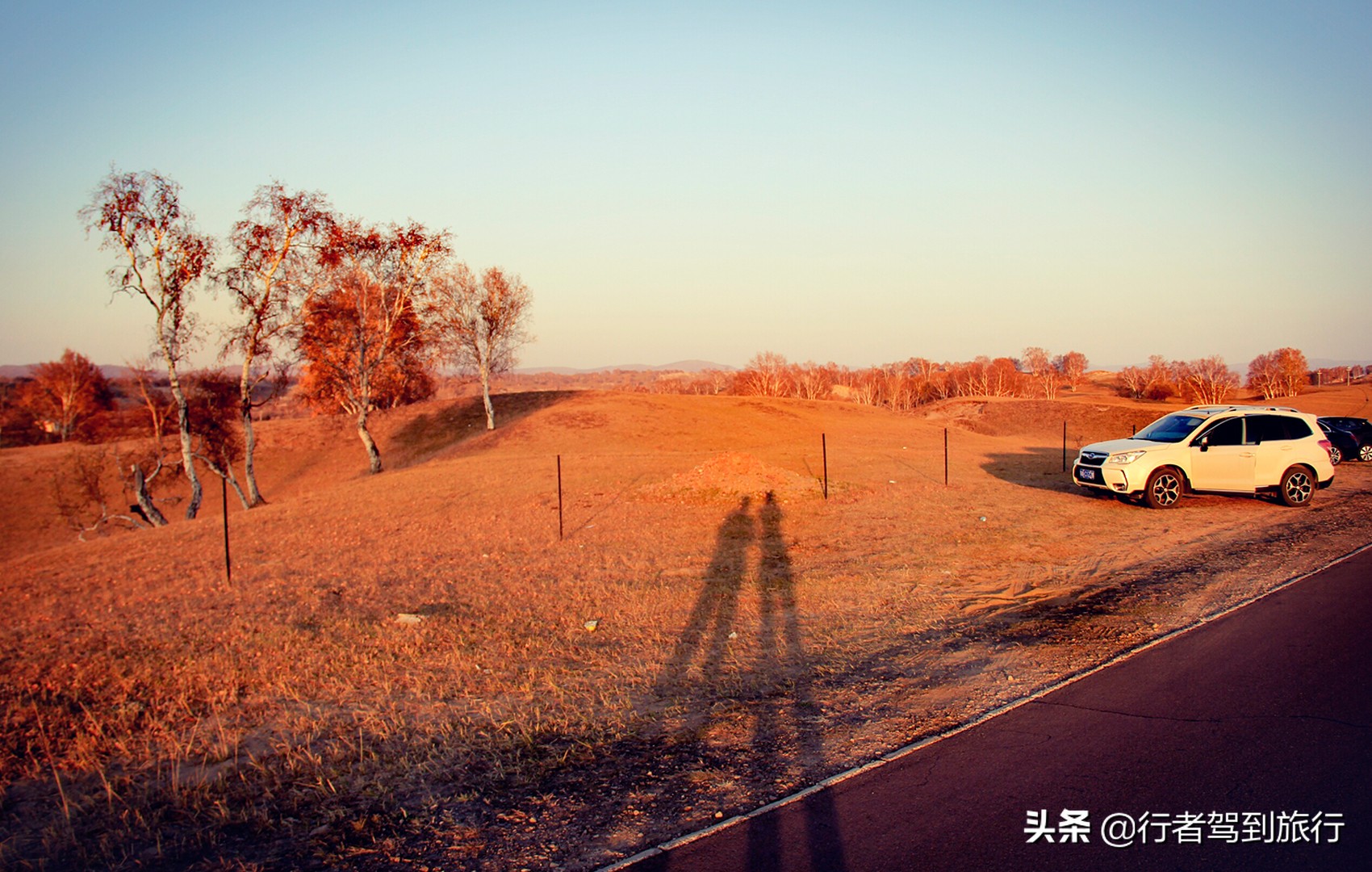 冬季克旗旅游自驾游攻略,克什克腾旗看秋色攻略