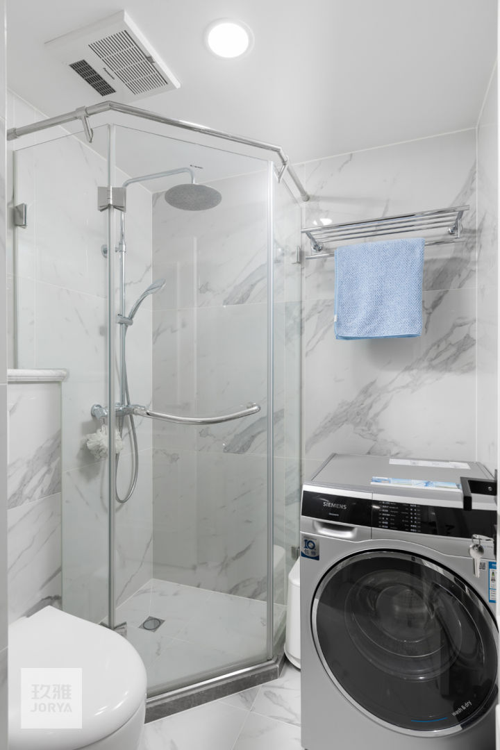 十米卫生间设计,厕所层高2米怎么设计