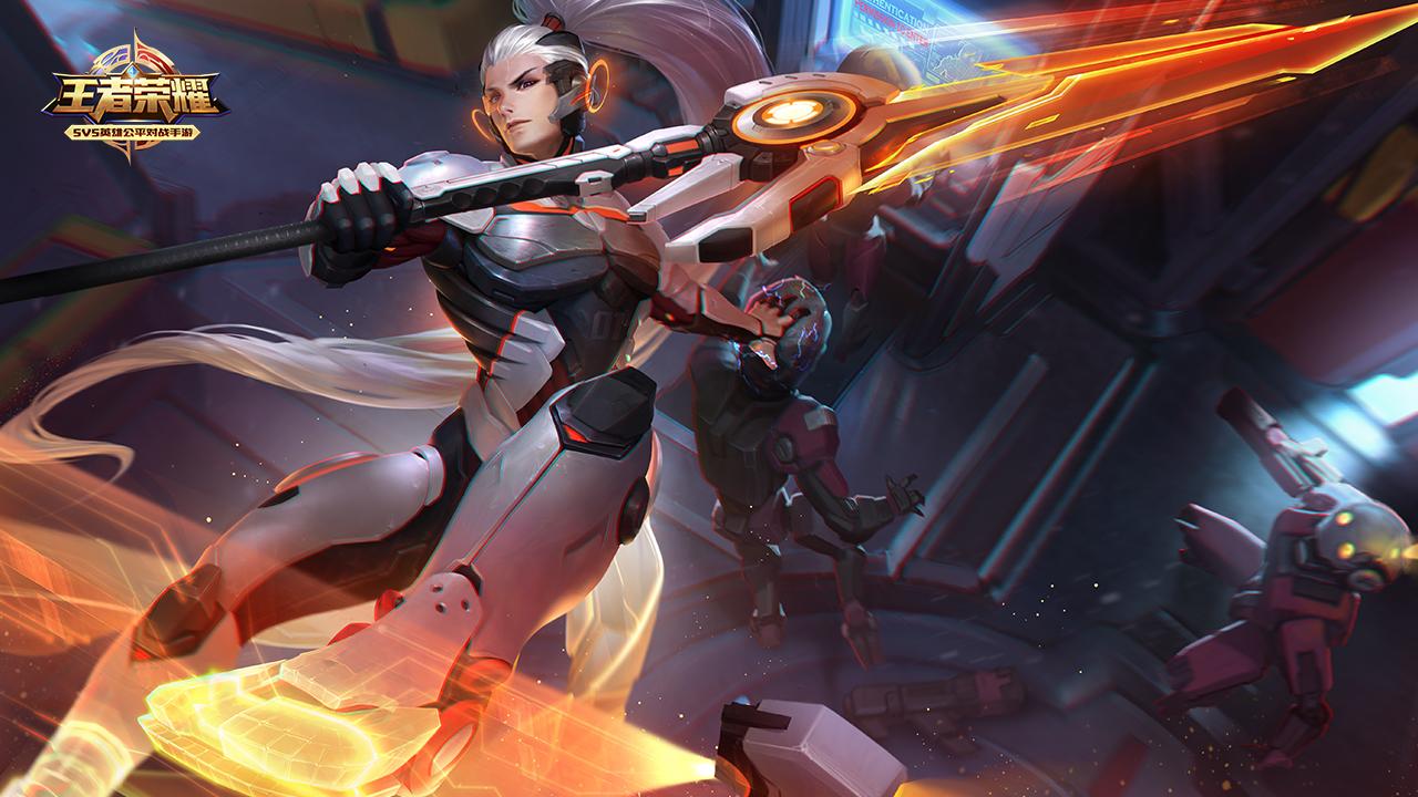 王者荣耀手感最好的皮肤飓风号,王者荣耀全机甲皮肤全英雄测评