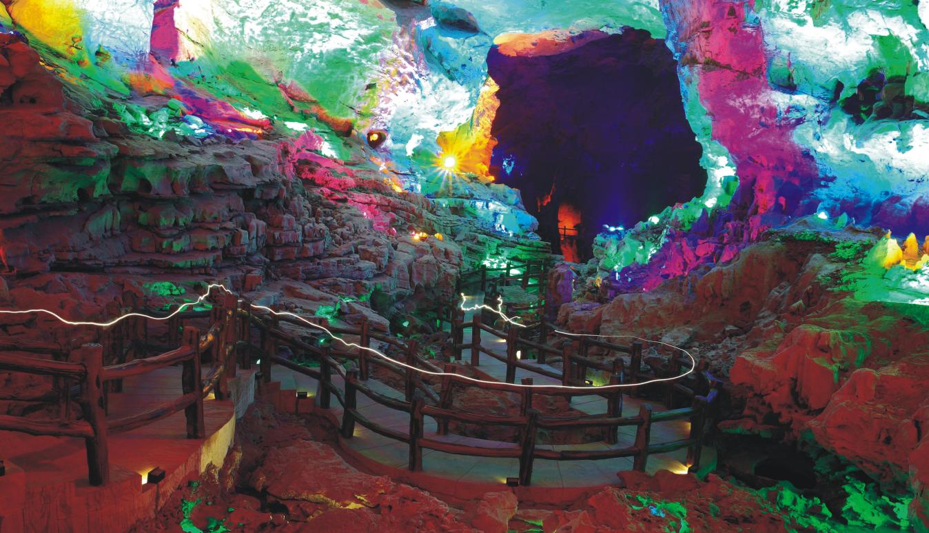 全球十大魅力洞穴,世界遗产喀斯特地貌广西