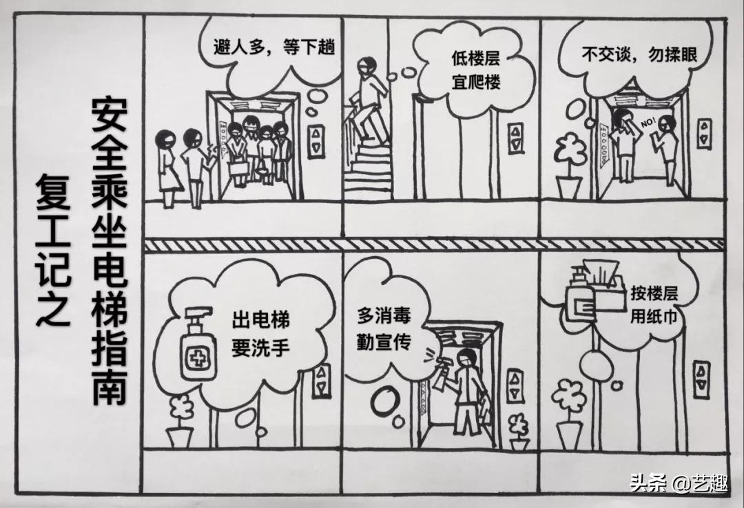 抗击病毒的白衣天使漫画,抗击疫情广东漫画家