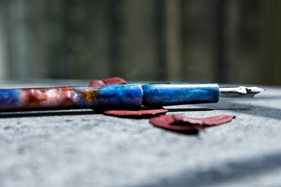 如何做一支蘸水笔,简易蘸水笔制作