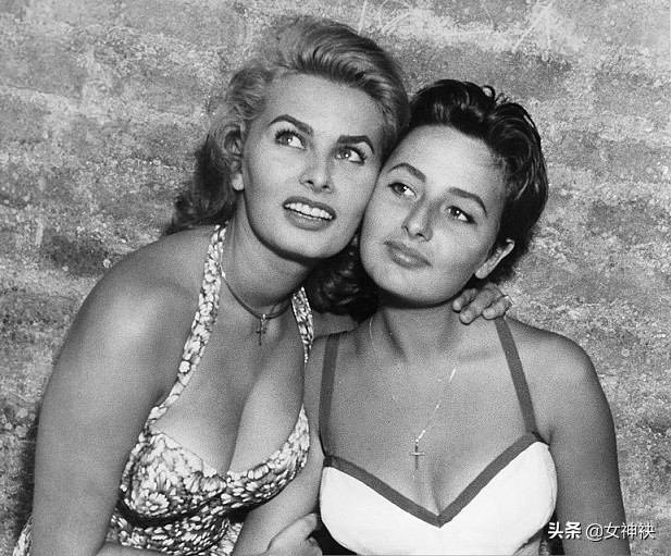 意大利国宝的美貌,意大利国宝女星