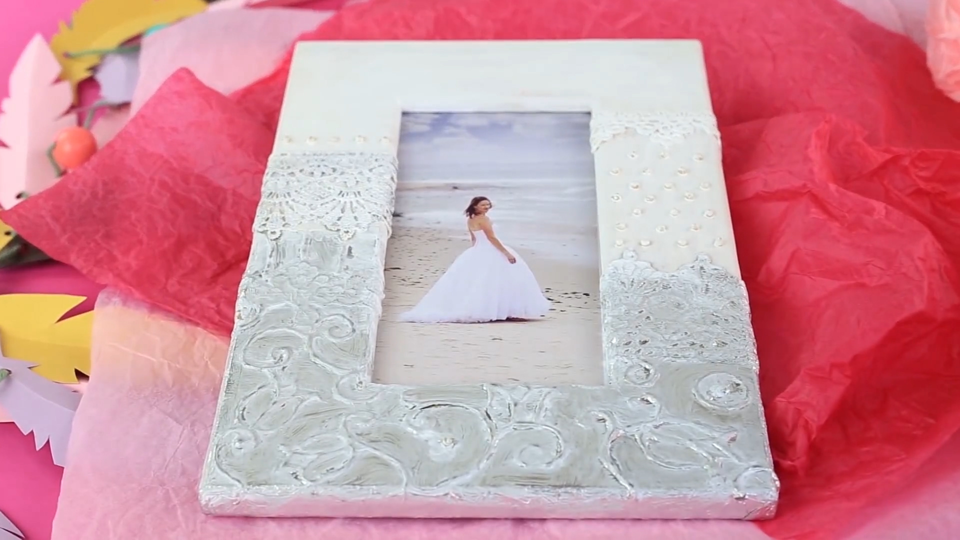 相框可以怎么改造,旧相框改造方法