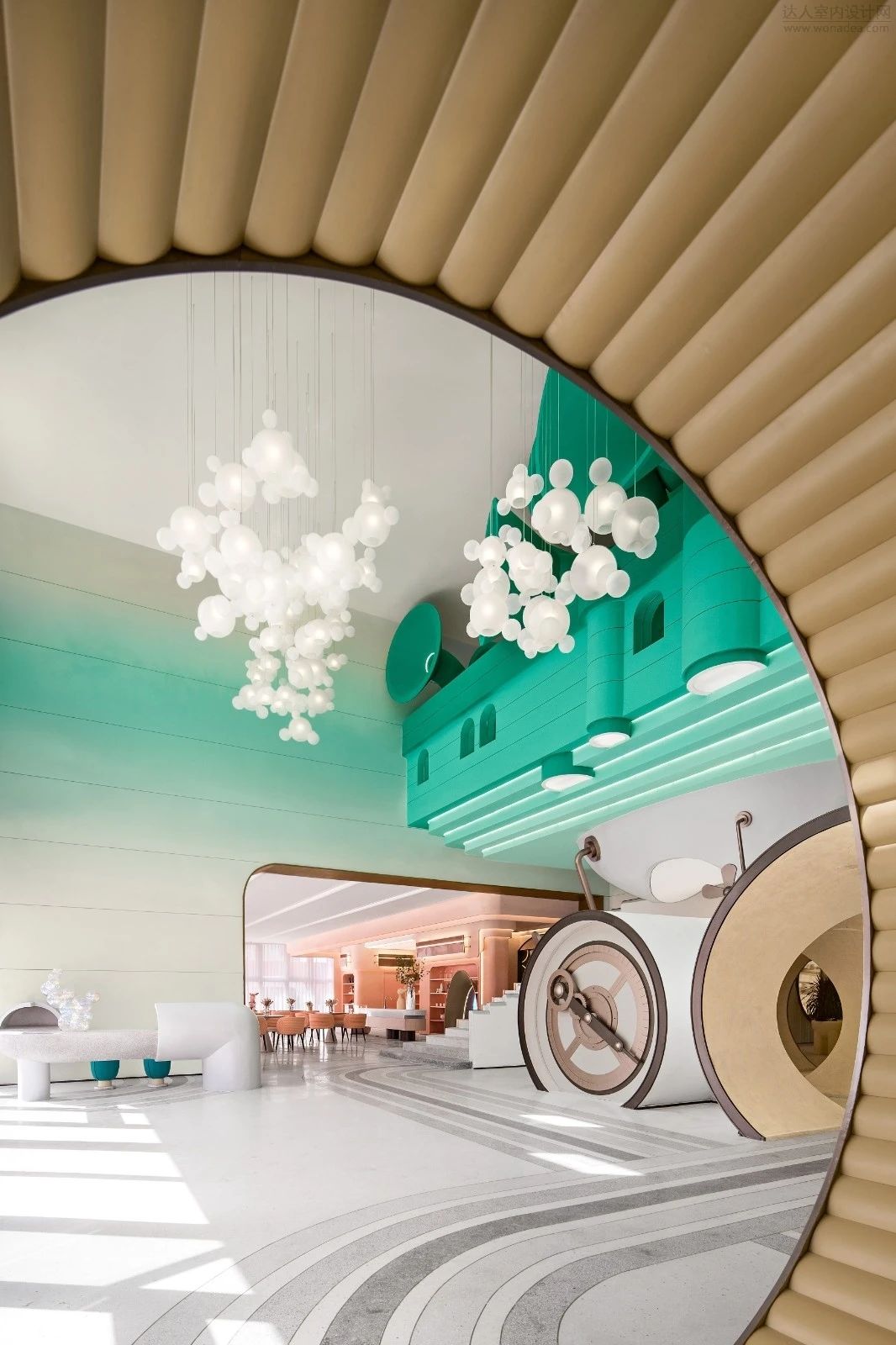 MOD墨设设计丨潍坊青州市恒信.青州风华尚品幼儿园