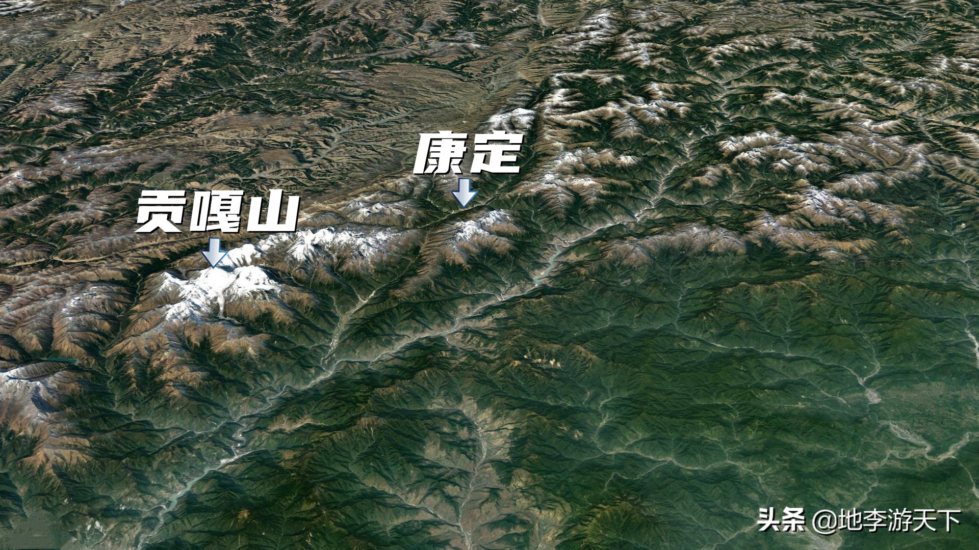 康定市是康定情歌的发源地,康定情歌是哪里的风景