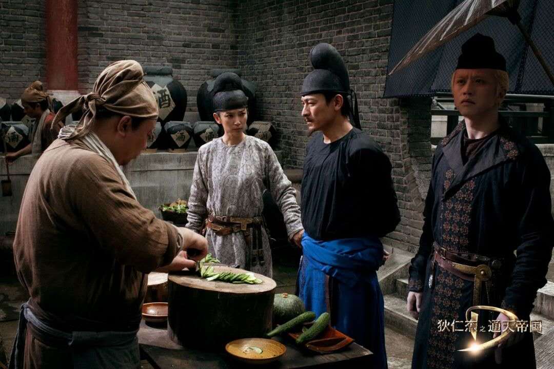 徐克的狄仁杰5,徐克狄仁杰之通天帝国分析