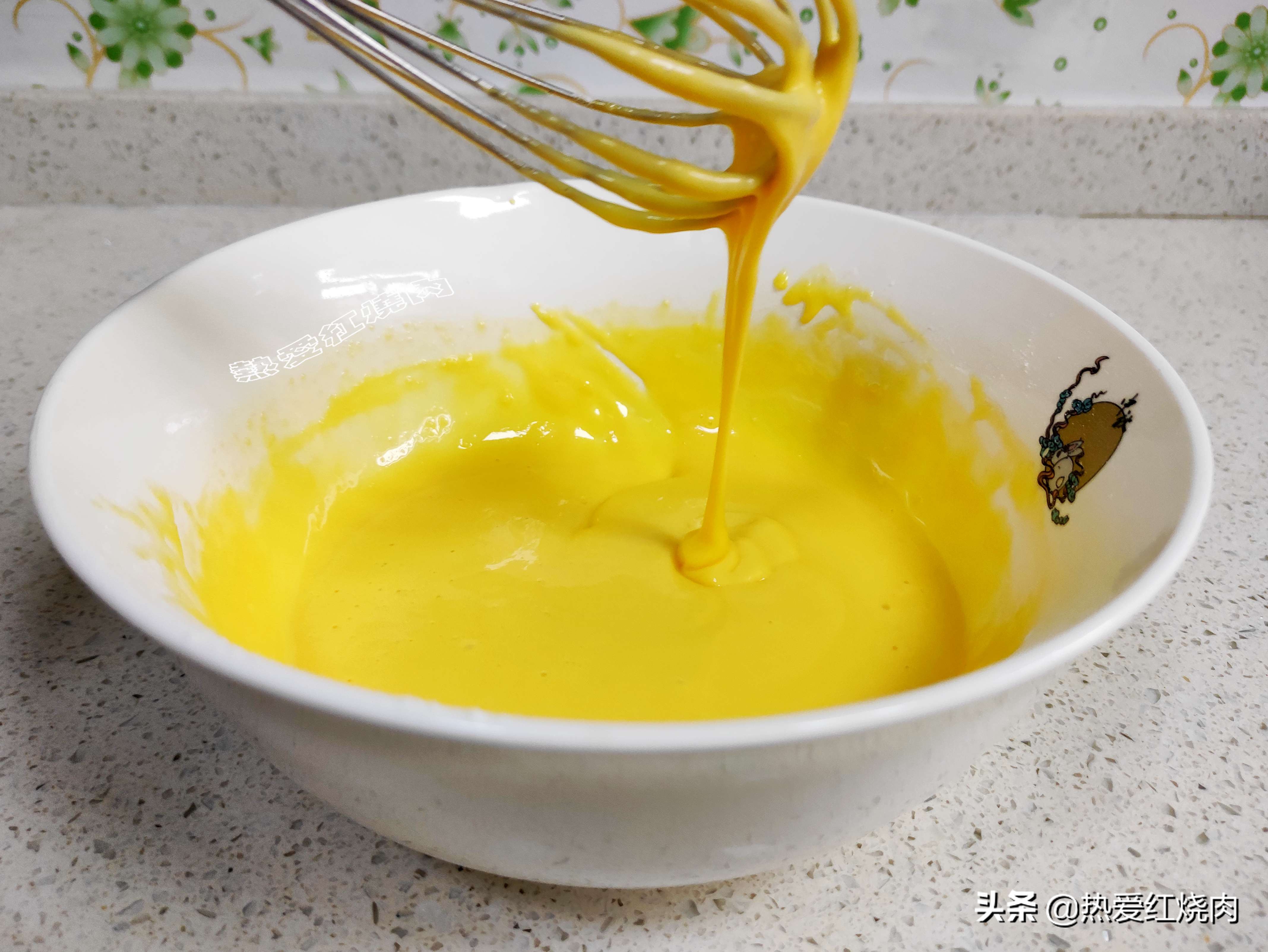 蛋糕卷不出毛巾面是面粉的原因吗,怎么做出毛巾面蛋糕卷