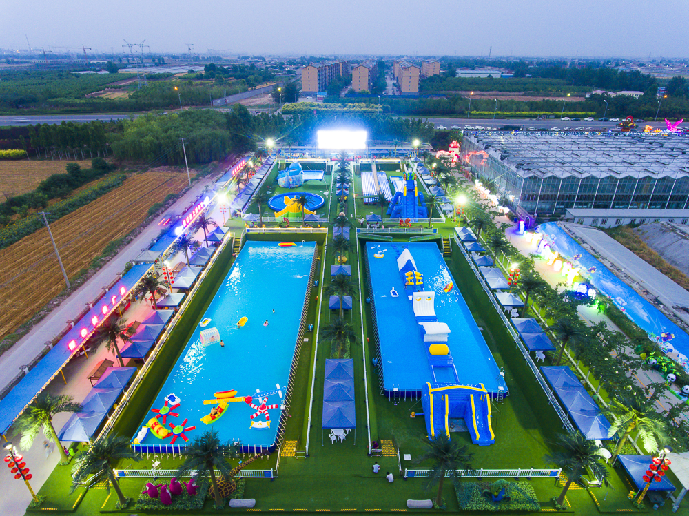 #毕业旅行啦#石家庄慧灯庄园，夏日里寓教于乐爽歪歪