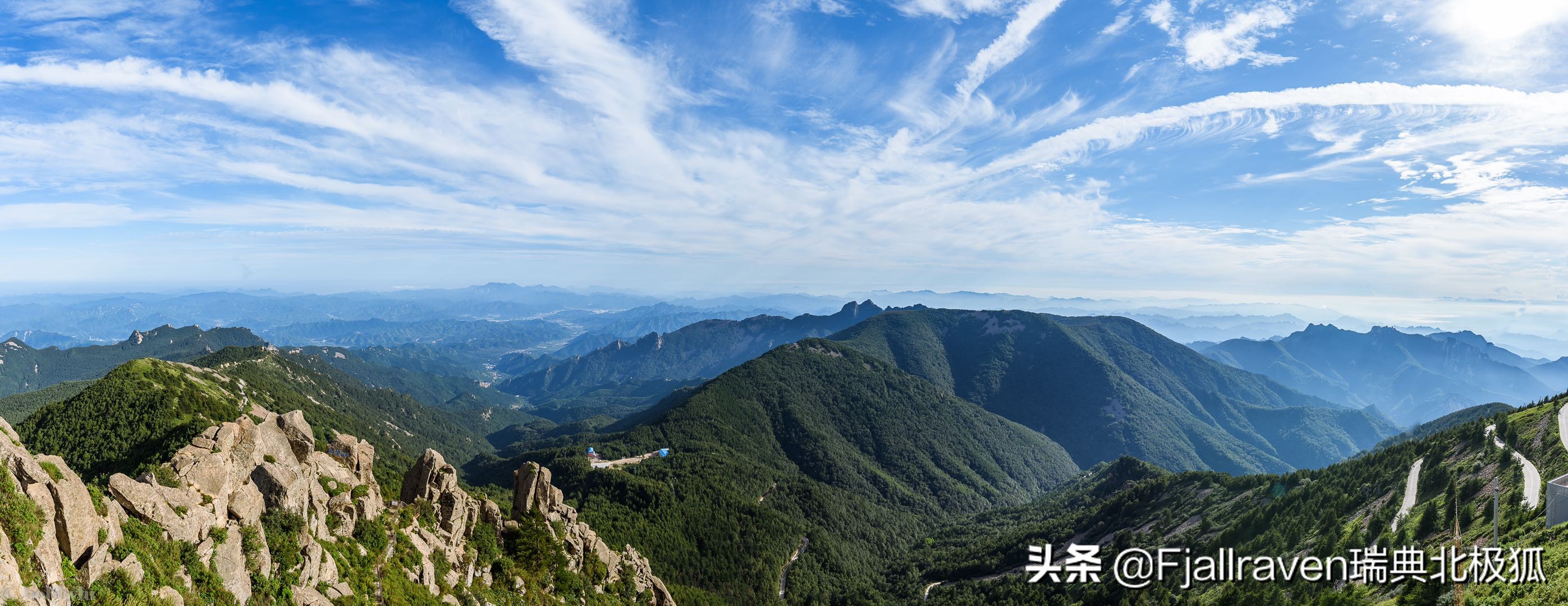 北京周边最高山看日出,看日出云海北京好去处