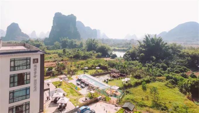 阳朔带游泳池价格适中的酒店,阳朔旅游比较方便的酒店