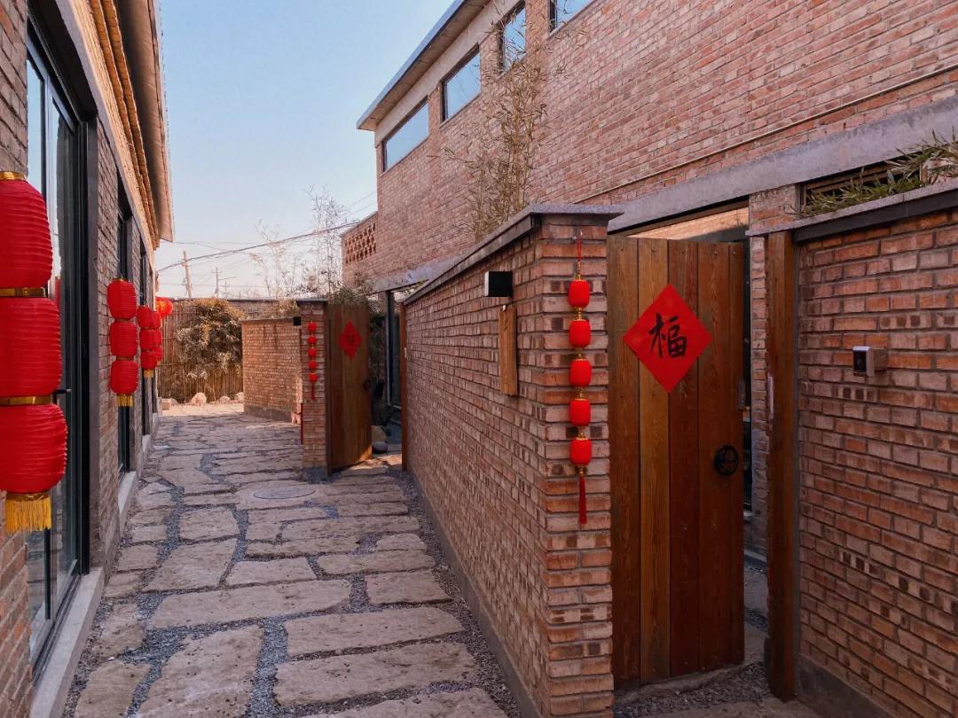 北京昌平十三陵民宿推荐,昌平民宿独立小院20人