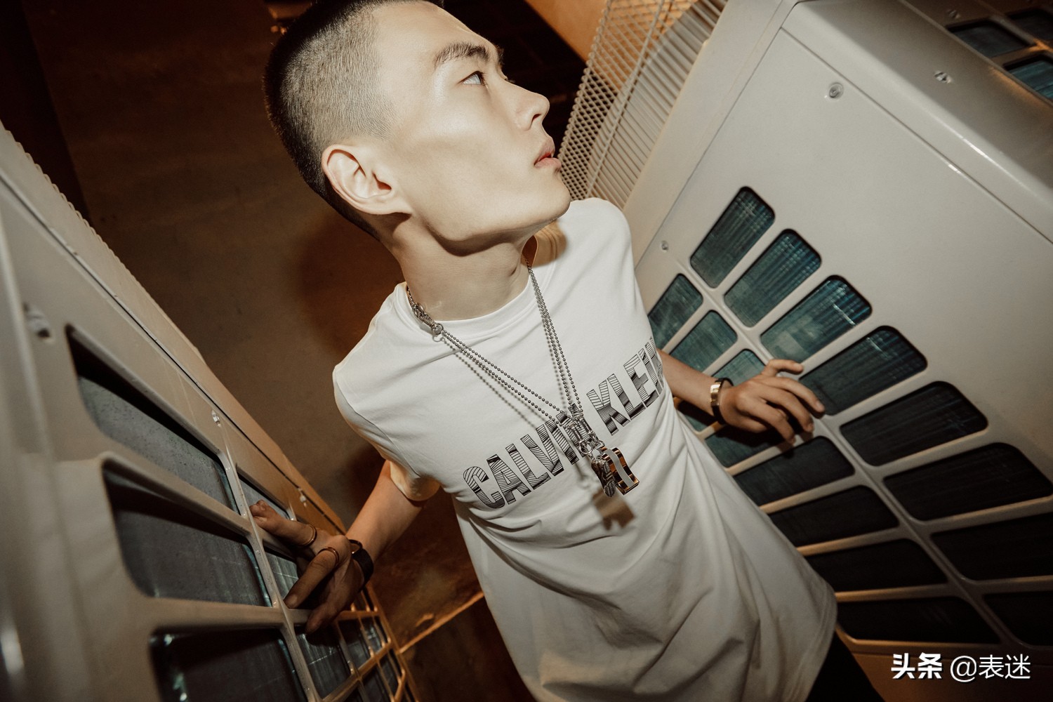 ck联名项链,ck联名fourtry