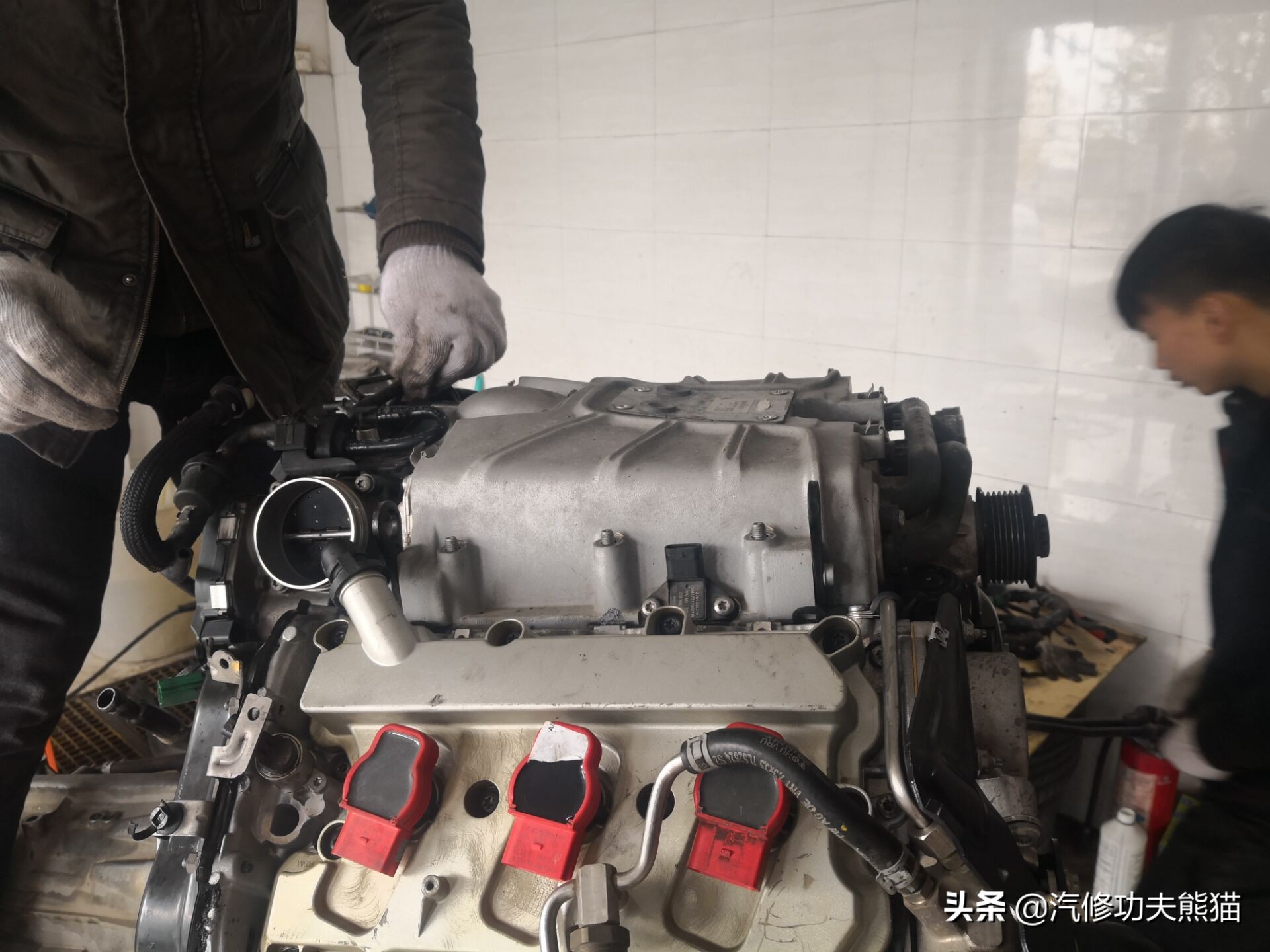 大众途锐急加速发动机故障灯点亮,大众新款途锐车子烧机油