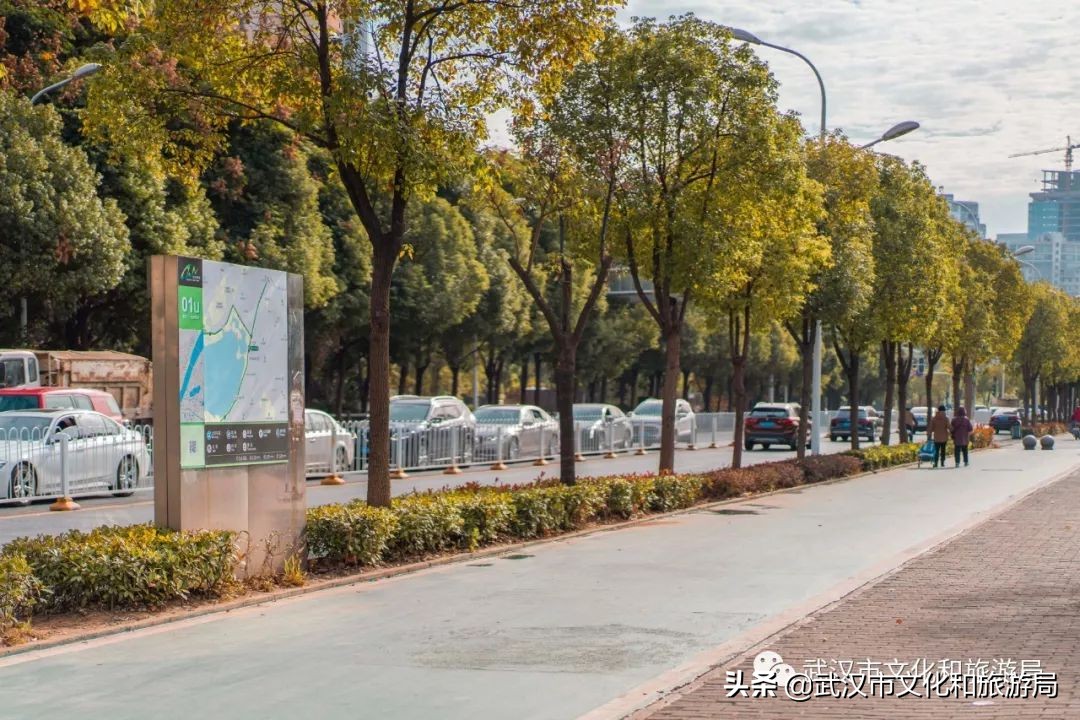 武汉环城绿道,武汉上半年全线贯通的新绿道