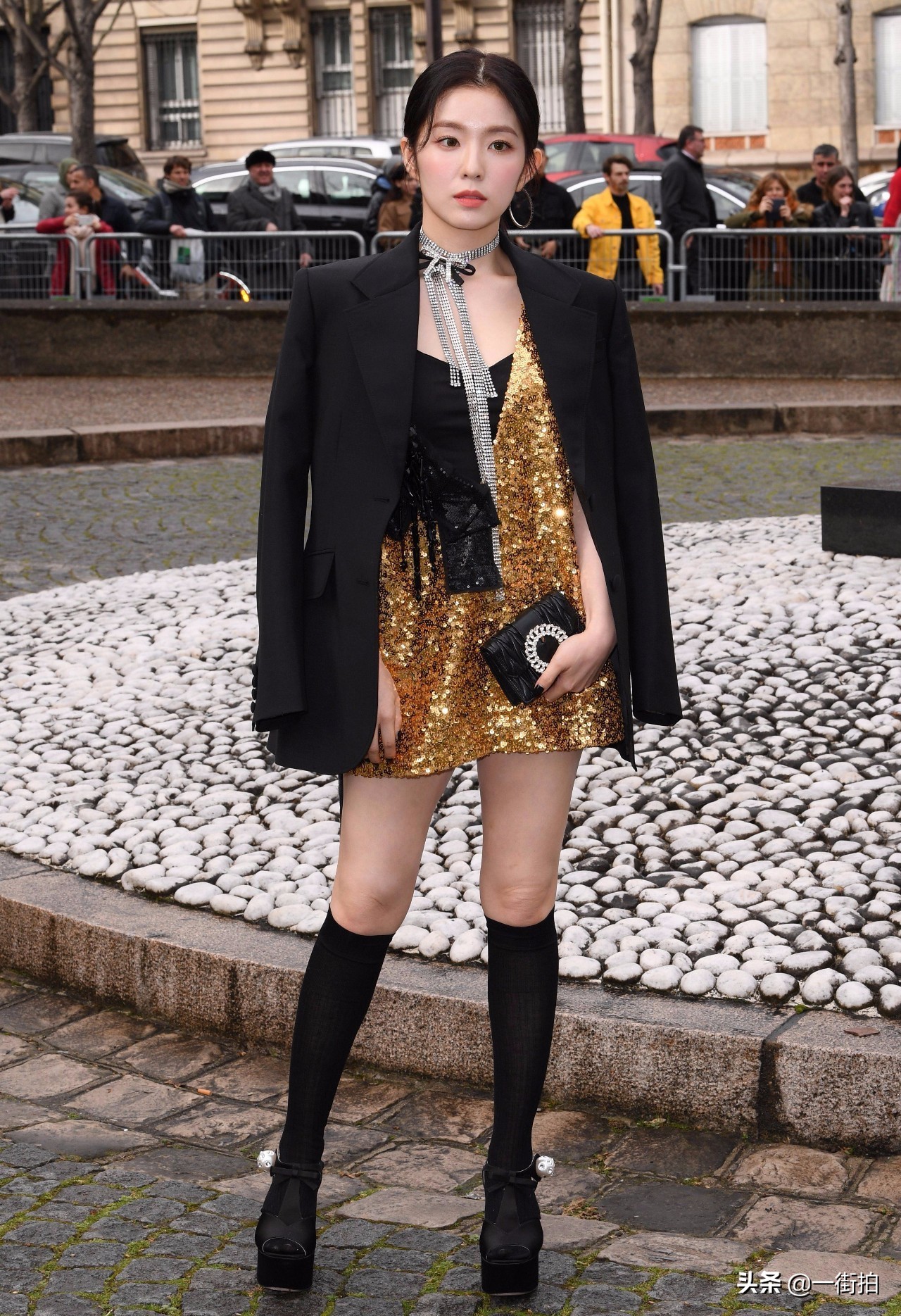 裴珠泫最近夏日穿搭,韩国女明星神仙颜值裴珠泫穿搭