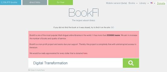 「实用篇」亲测有效：中英文电子书免费*载下**网站分享