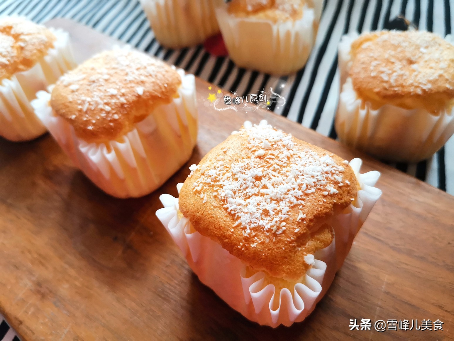 不用泡打粉的蛋糕只用面粉,如何用小苏打做蛋糕松软好吃