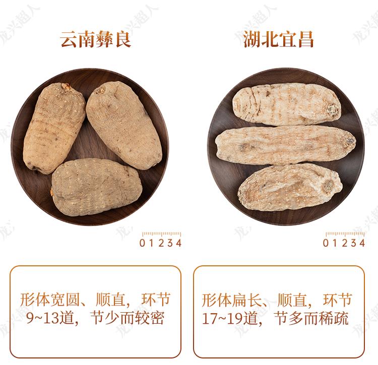 安徽道地药材天麻,天麻的道地药材