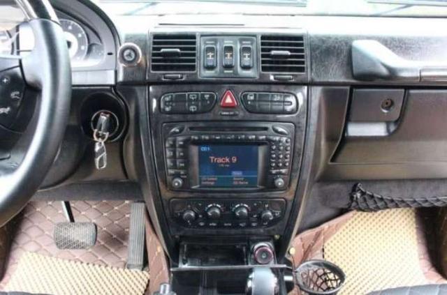 2004奔驰g500二手多少钱,2004款奔驰g500值得买吗