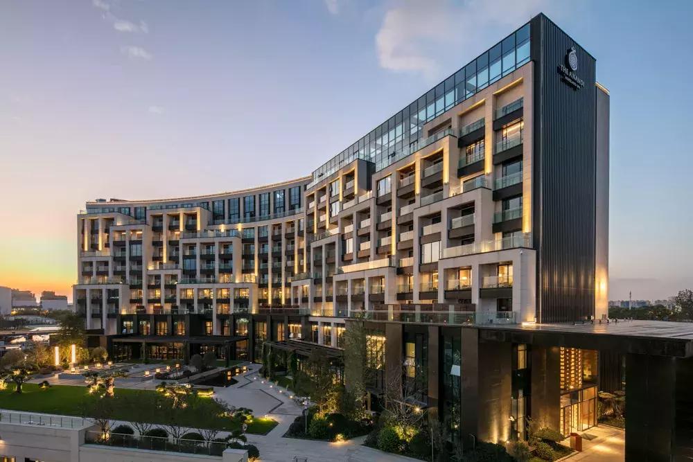 魔都全亚洲最高酒店,魔都第一海景酒店