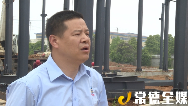 汉寿重点项目建设高效推进,常德汉寿县在建项目