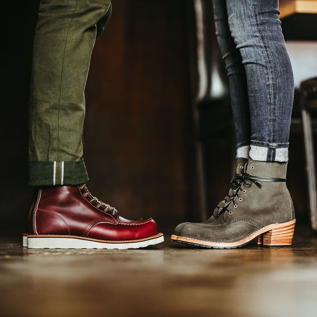 红翼穿搭男士,红翼工装搭配男