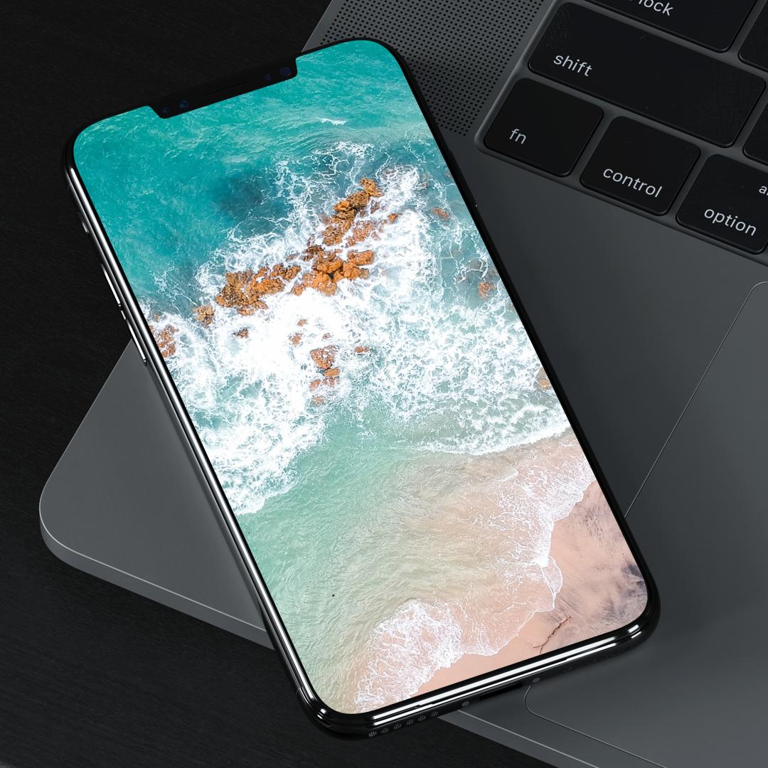 刘海屏手机壁纸苹果,iphone11桌面壁纸刘海屏