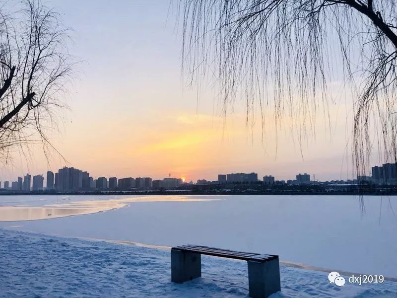 咸阳湖渭水河畔,渭城区咸阳湖