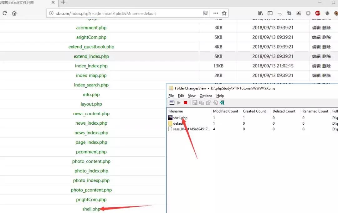「白帽挖洞技能」YxCMS1.4.7漏洞分析