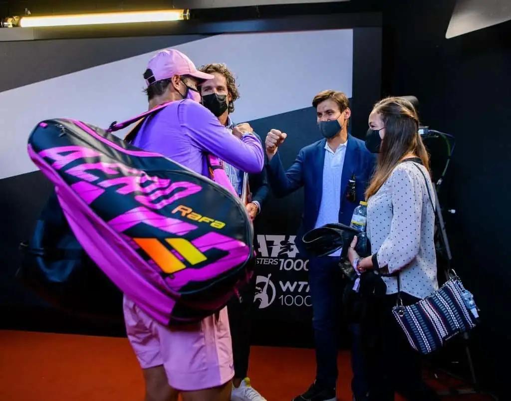 纳达尔经典十佳球,纳达尔的人气指数