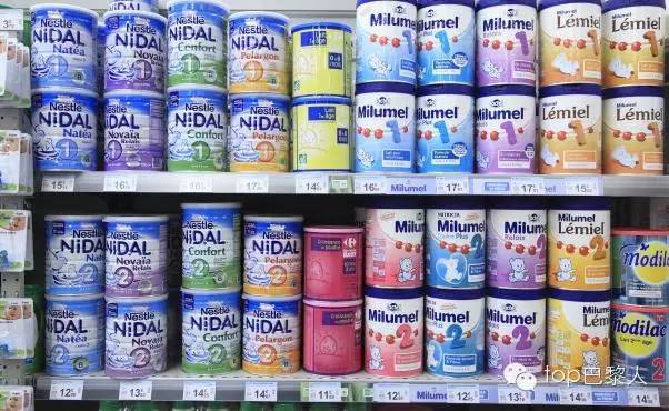 法国进口婴儿奶粉哪个品牌好,法国奶粉品牌排行榜前十名
