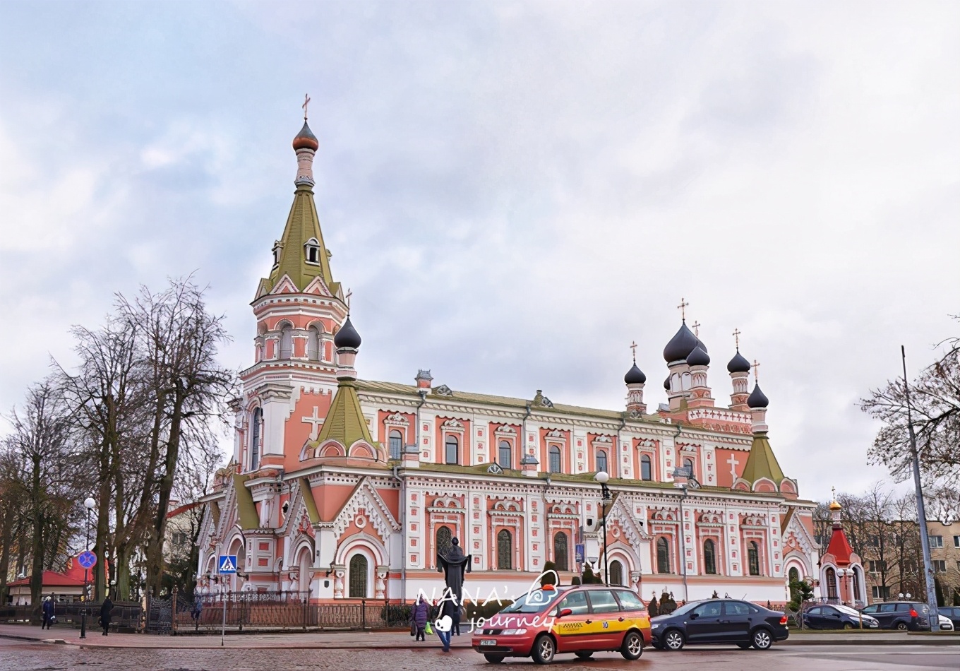 莫斯科粉色教堂,俄罗斯粉色教堂