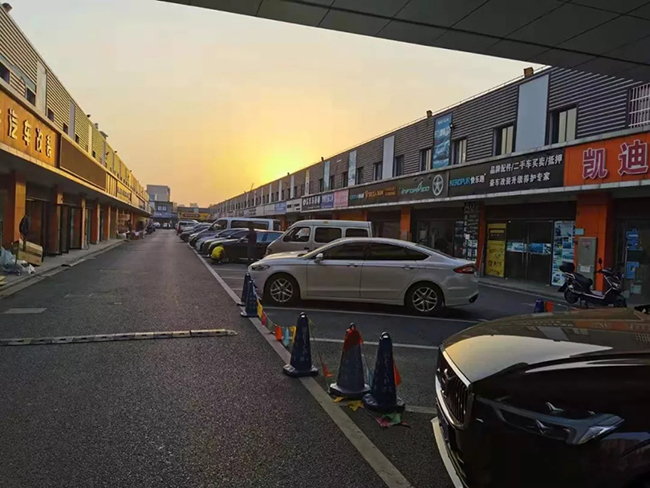 最近汽配城,消失的汽配城