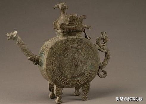 商周青铜器提梁壶,一个水壶该怎么做