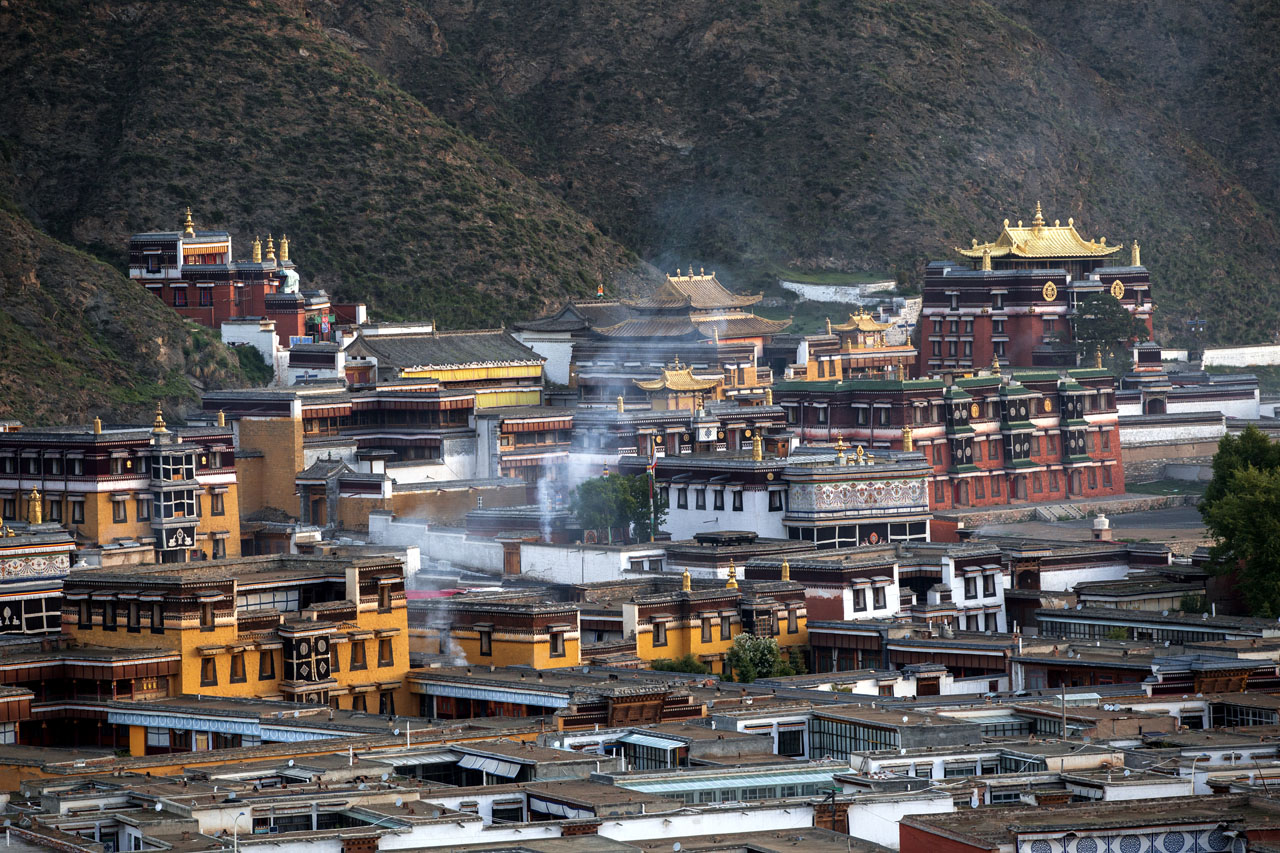 九色甘南摄影作品欣赏,九色甘南梦幻仙境图片