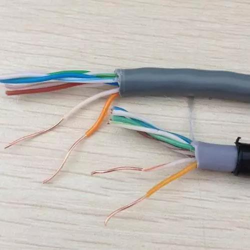 室内网线接法用a还是b,室内网线一般接直通还是双交