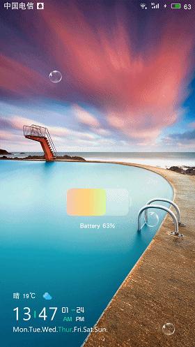 魅族主题ios13x旗舰版,魅族18中华珍稀白海豚主题