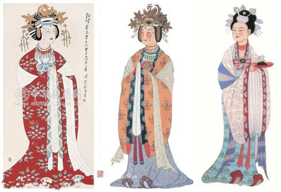 古风美人的惊艳，源于古风饰物巧夺天工的设计