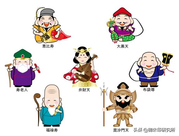 成套收集御朱印,深度体验还不累,试试日本各地的七福神巡礼