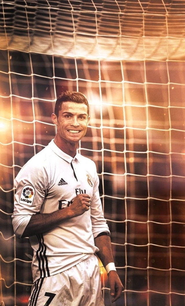 c罗曼联7号球衣壁纸,c罗欧冠高清壁纸图片1080p