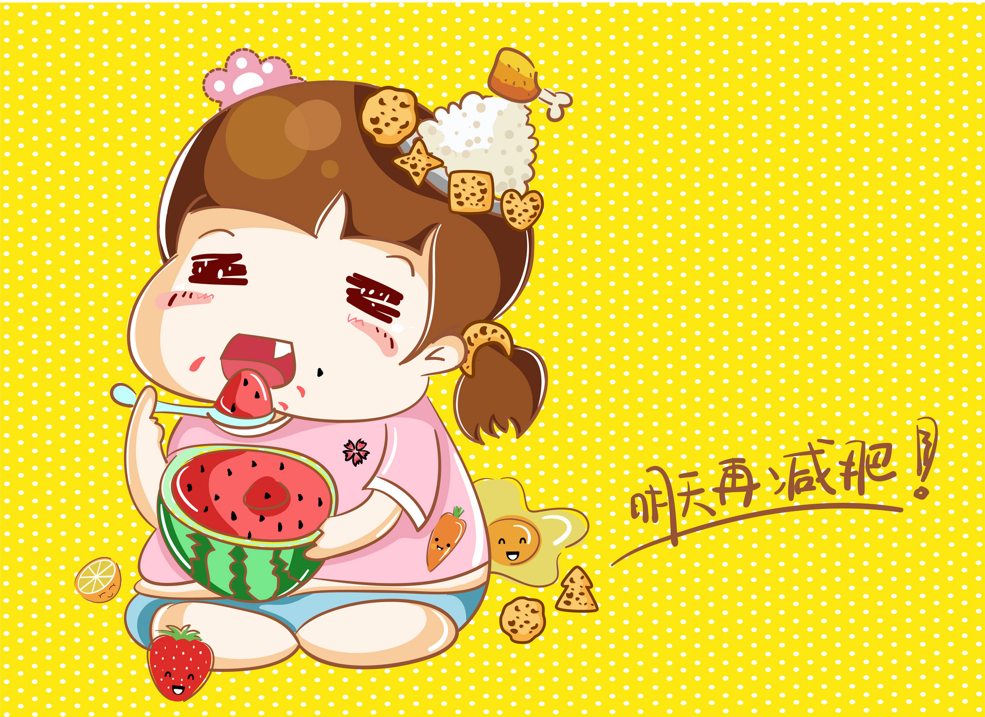 肥胖威胁到了人的生命,肥胖万恶之源容易得病