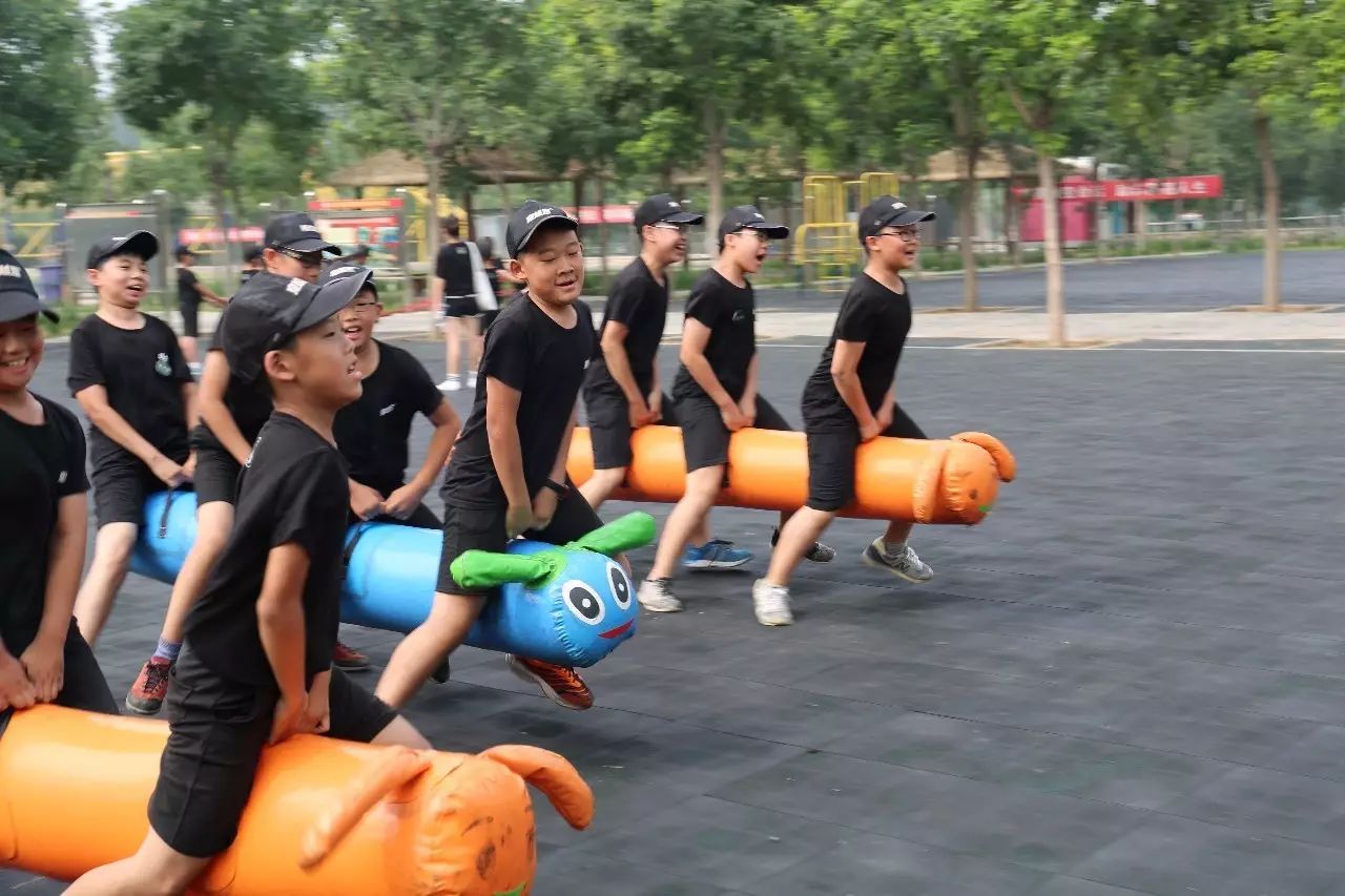 小硬汉青少年军事夏令营,军事夏令营军事五项教案